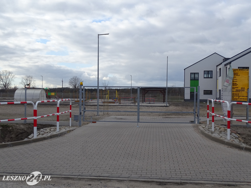 Co słychać na placu budowy przedszkola