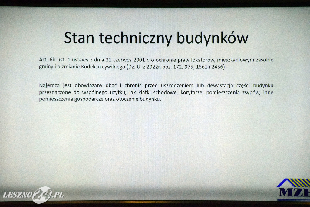 Burzliwie o czynszach w leszczyńskiej komunalce