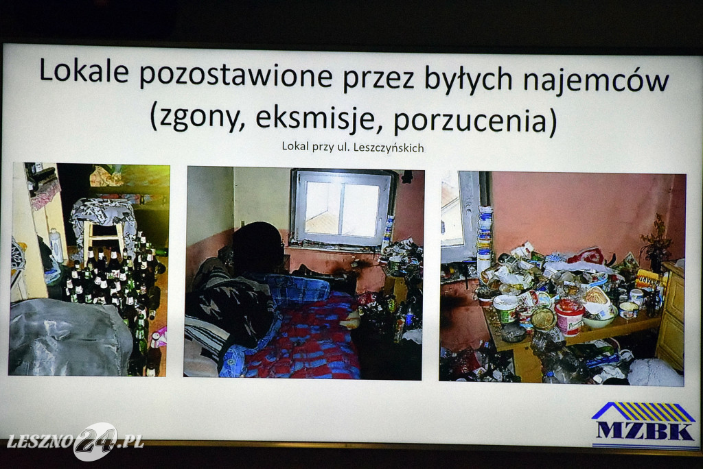 Burzliwie o czynszach w leszczyńskiej komunalce