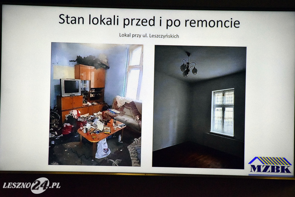 Burzliwie o czynszach w leszczyńskiej komunalce