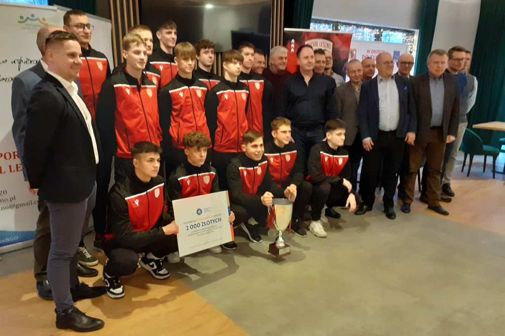 Gratulacje dla wicemistrzów Polski