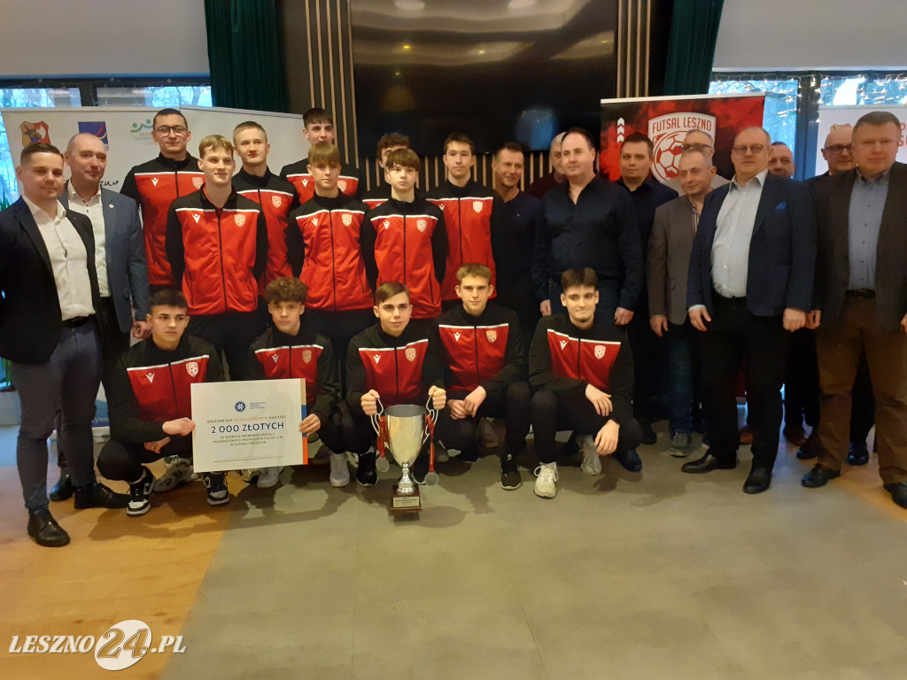 Gratulacje dla wicemistrzów Polski