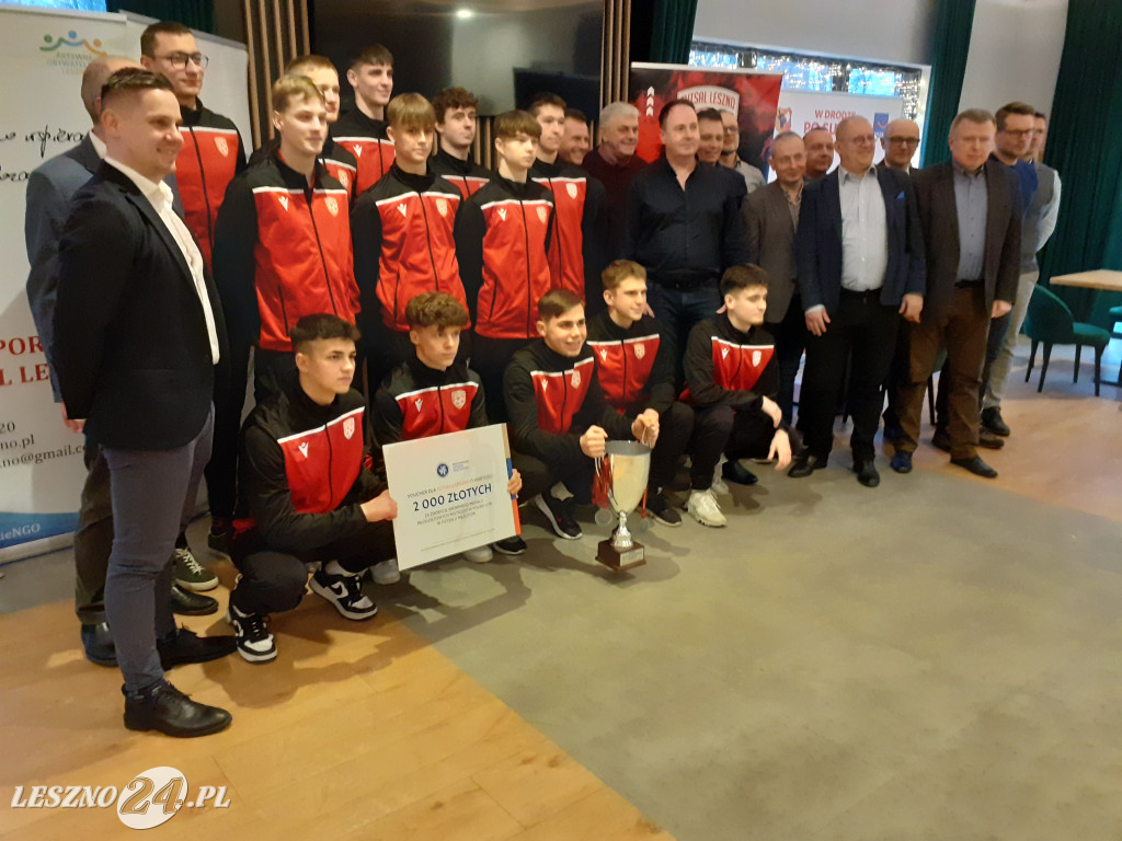 Gratulacje dla wicemistrzów Polski