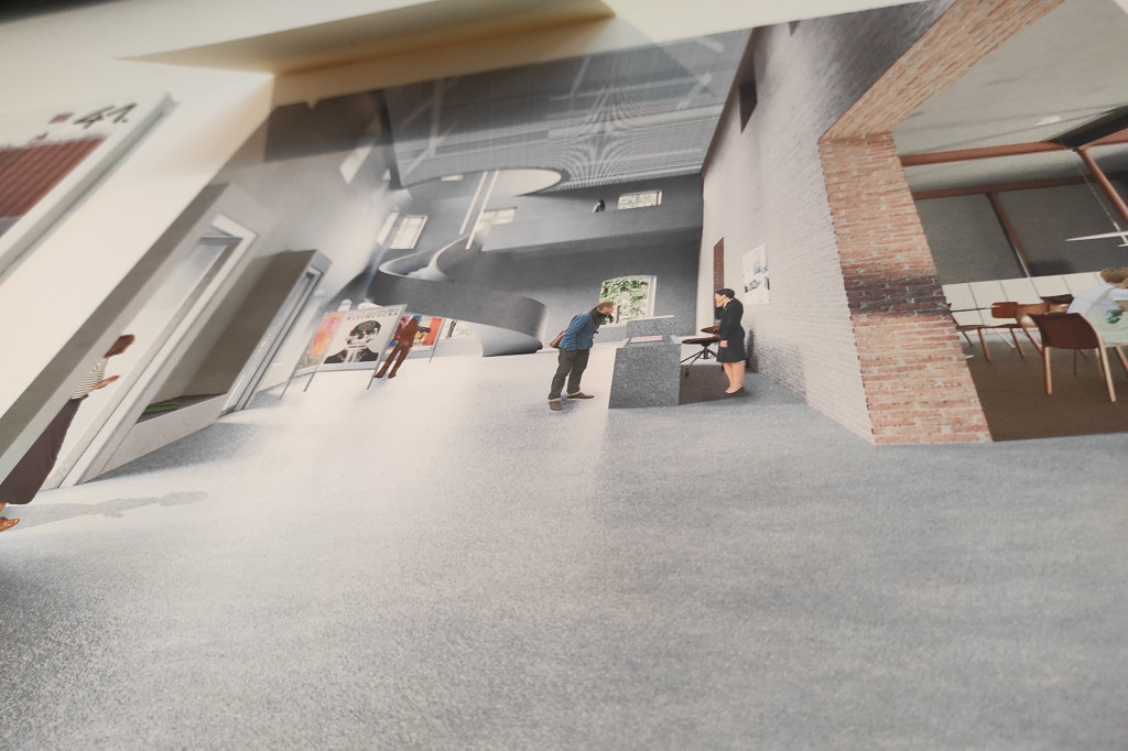 Rewitalizacja dawnej Octowni