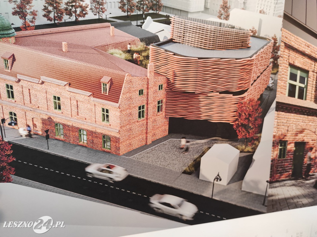 Rewitalizacja dawnej Octowni