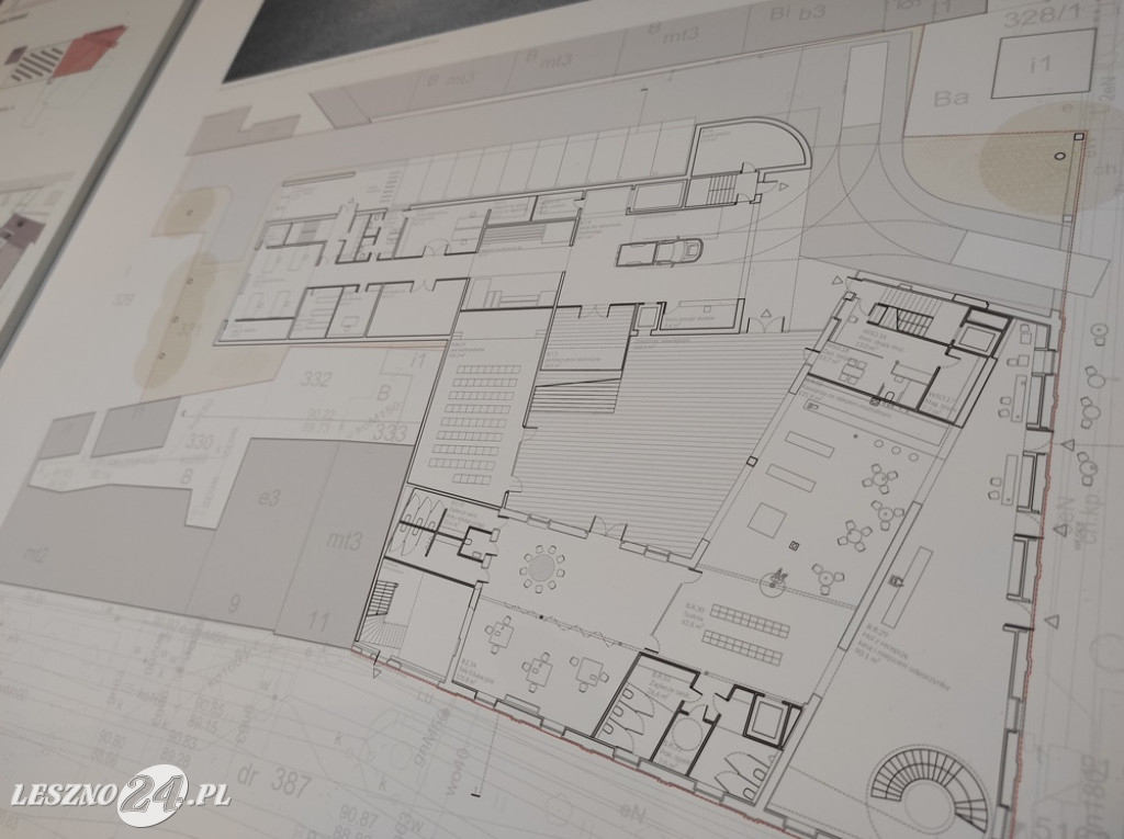 Rewitalizacja dawnej Octowni