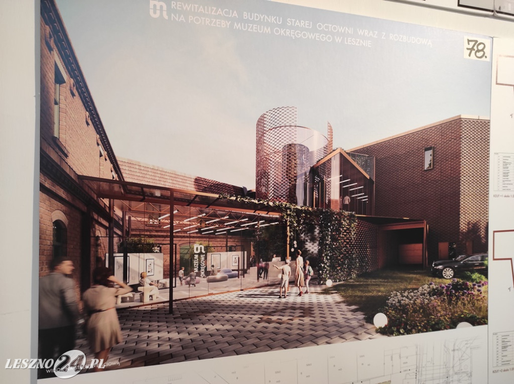 Rewitalizacja dawnej Octowni