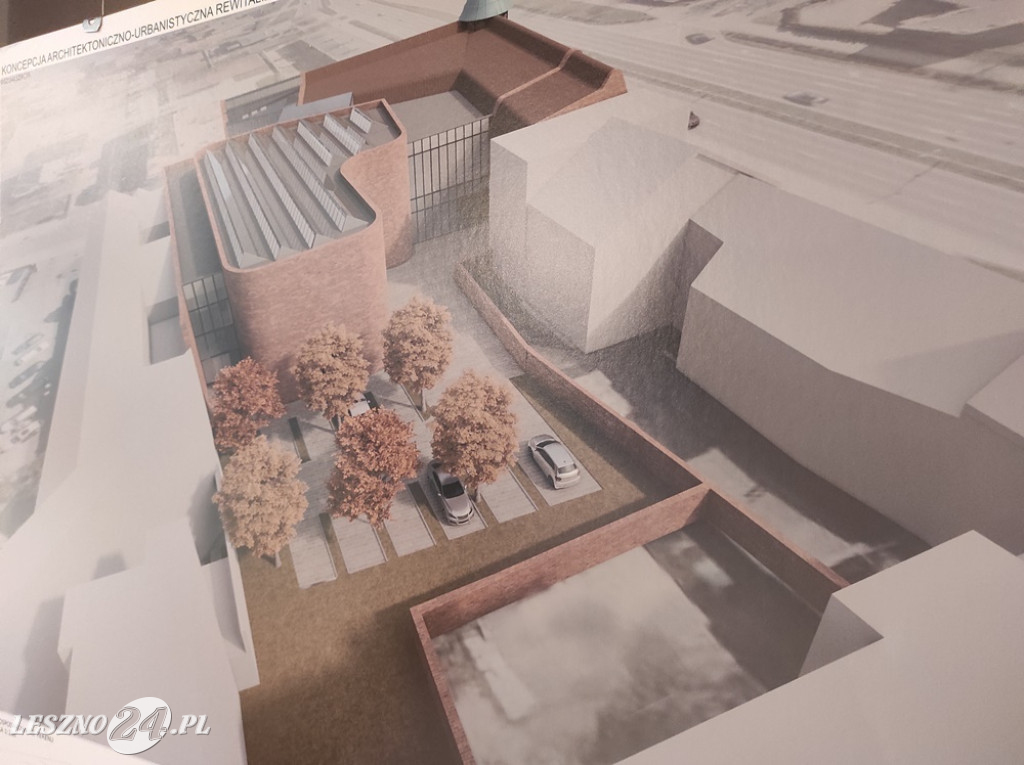 Rewitalizacja dawnej Octowni