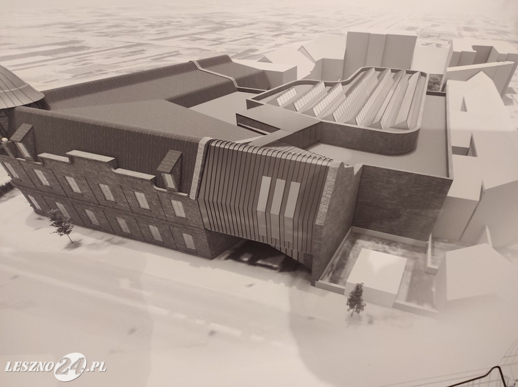 Rewitalizacja dawnej Octowni