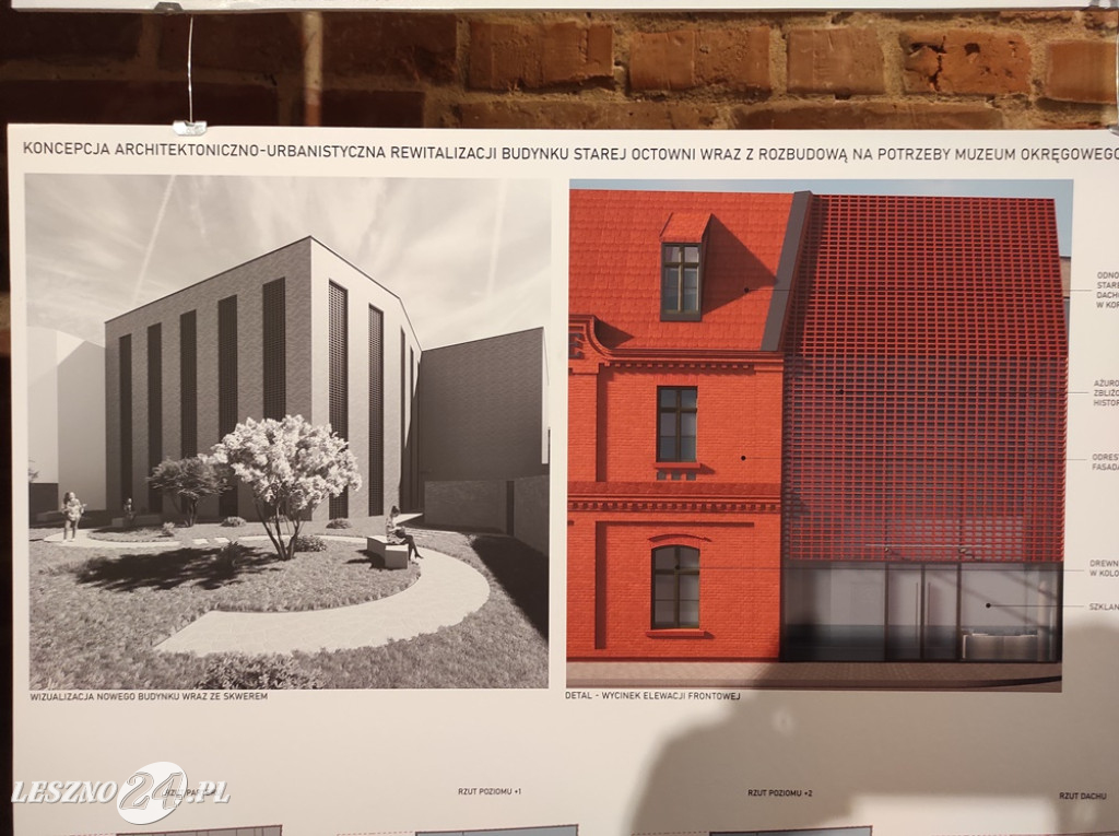 Rewitalizacja dawnej Octowni