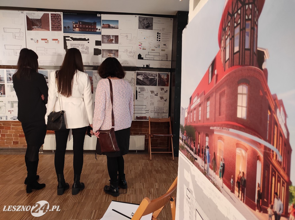 Rewitalizacja dawnej Octowni