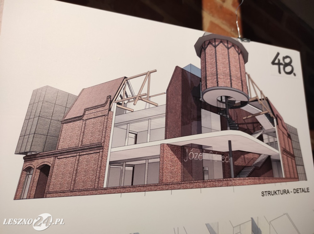 Rewitalizacja dawnej Octowni