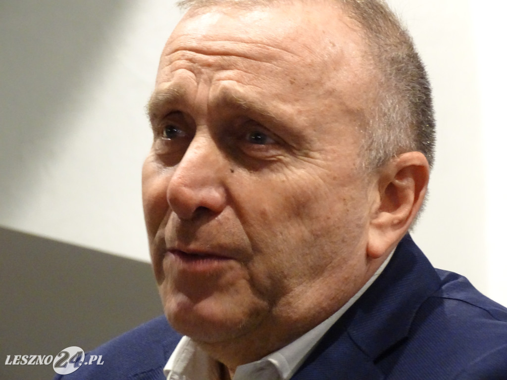 Grzegorz Schetyna w Lesznie