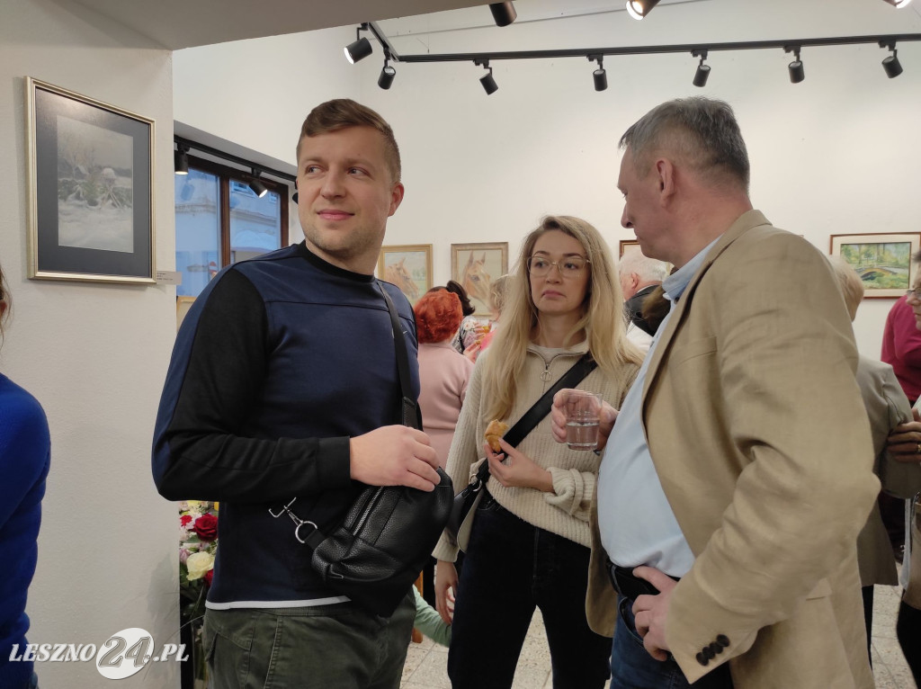 Malarstwo Zbigniewa Lewandowicza