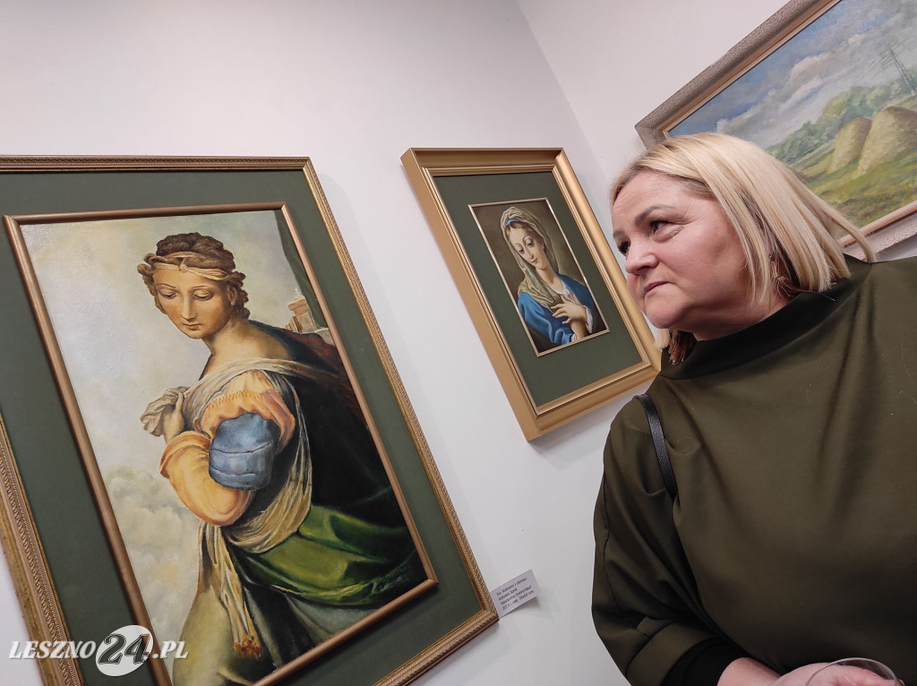 Malarstwo Zbigniewa Lewandowicza