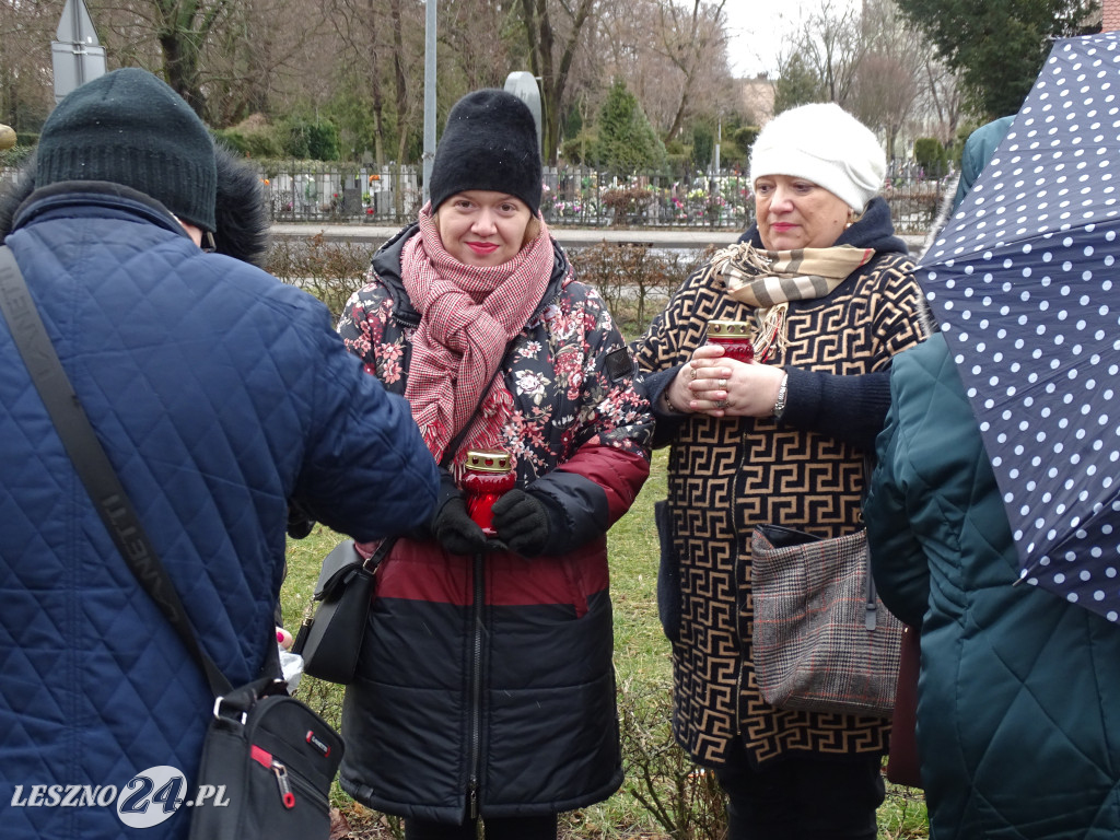 Protest w obronie Jana Pawła II