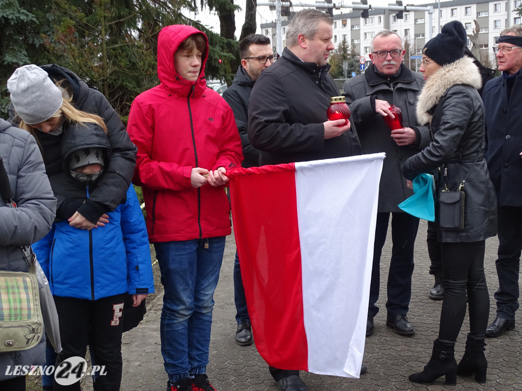 Protest w obronie Jana Pawła II