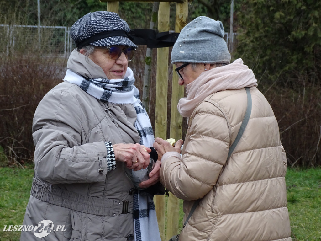 Protest w obronie Jana Pawła II