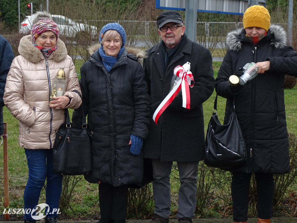 Protest w obronie Jana Pawła II