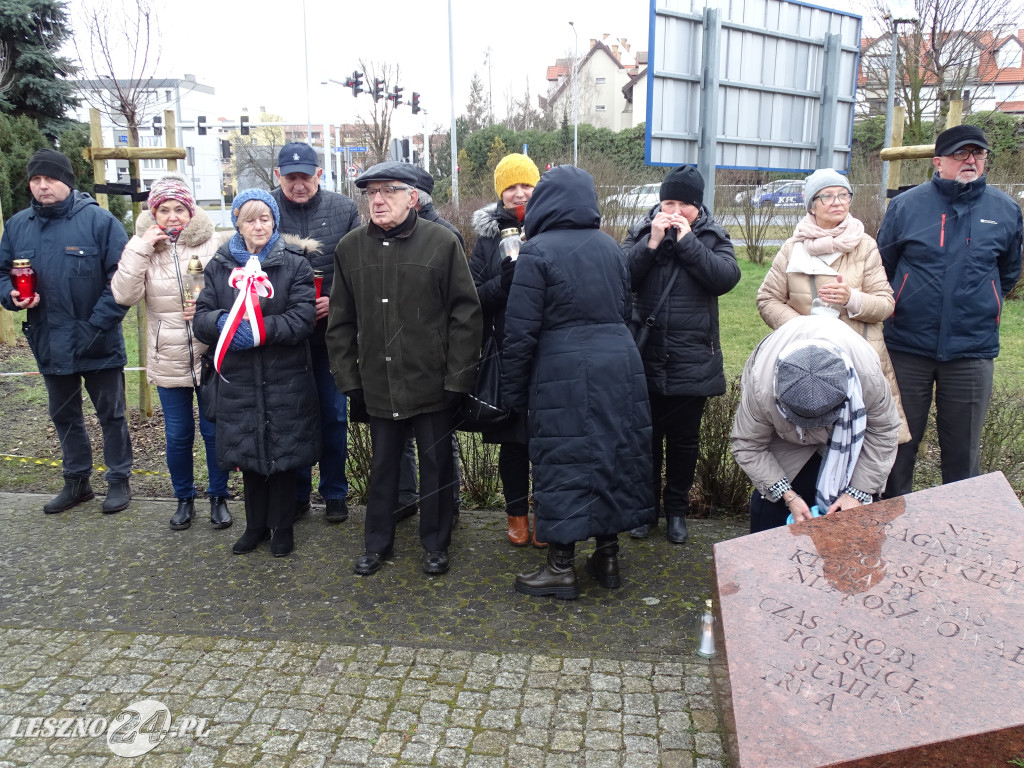 Protest w obronie Jana Pawła II