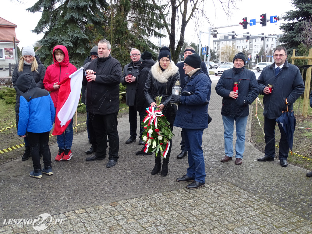Protest w obronie Jana Pawła II