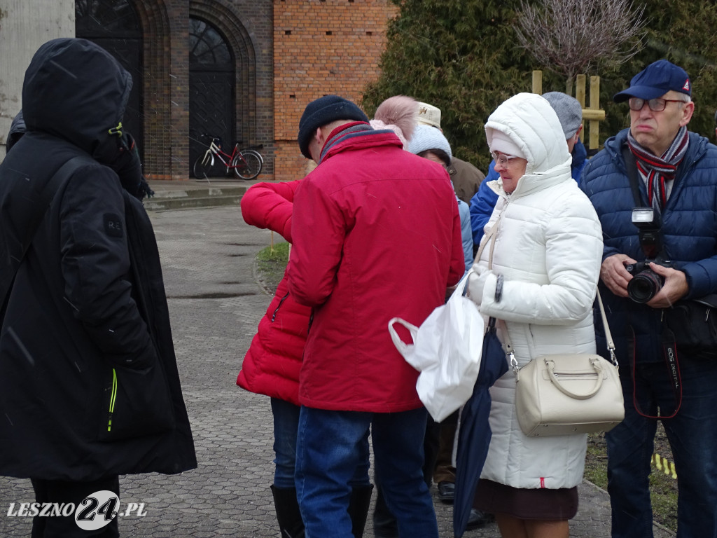 Protest w obronie Jana Pawła II