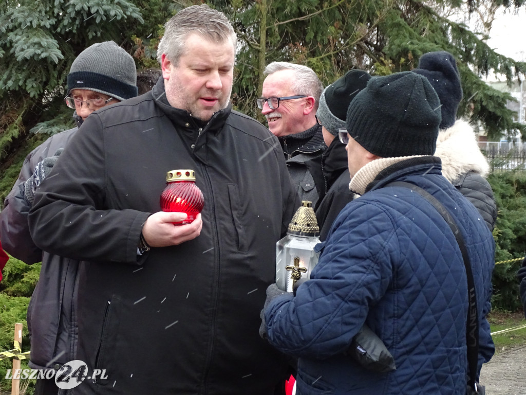 Protest w obronie Jana Pawła II