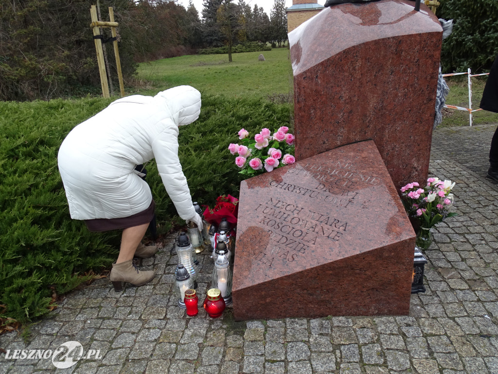 Protest w obronie Jana Pawła II