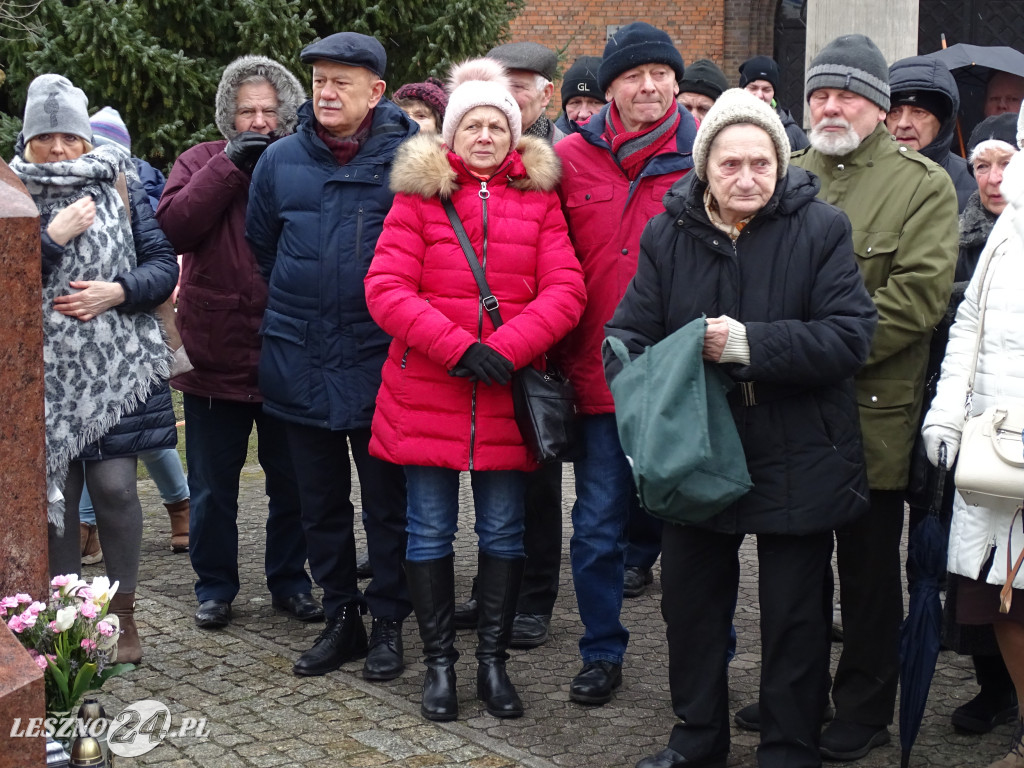 Protest w obronie Jana Pawła II