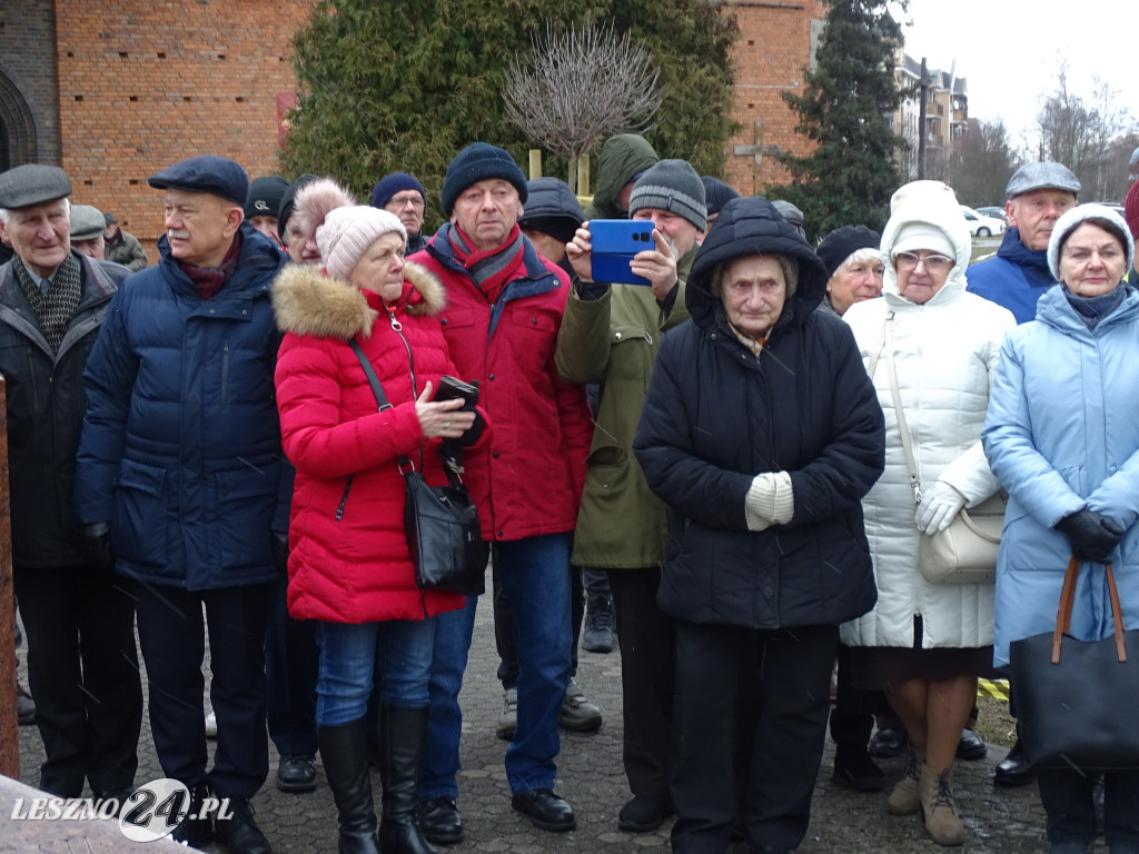 Protest w obronie Jana Pawła II
