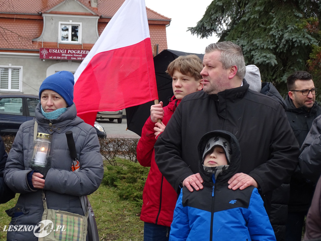 Protest w obronie Jana Pawła II