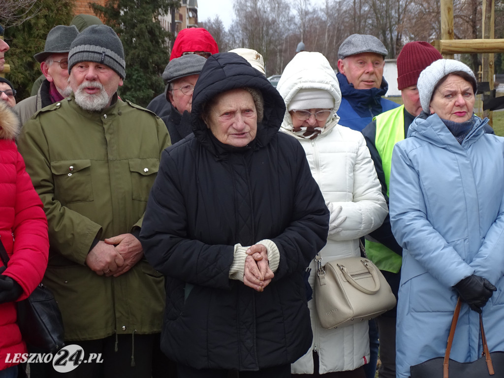 Protest w obronie Jana Pawła II