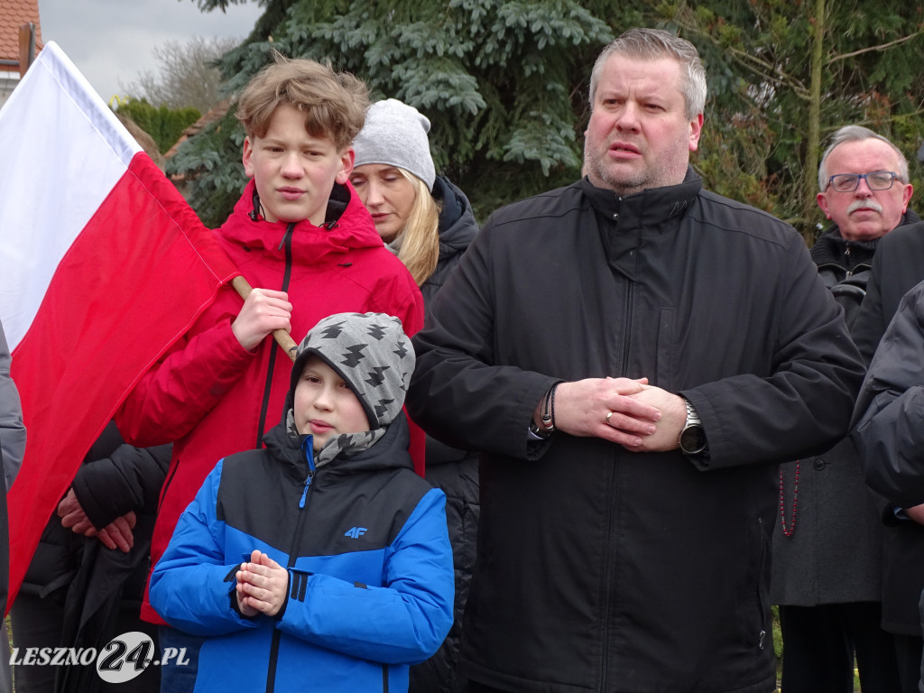 Protest w obronie Jana Pawła II