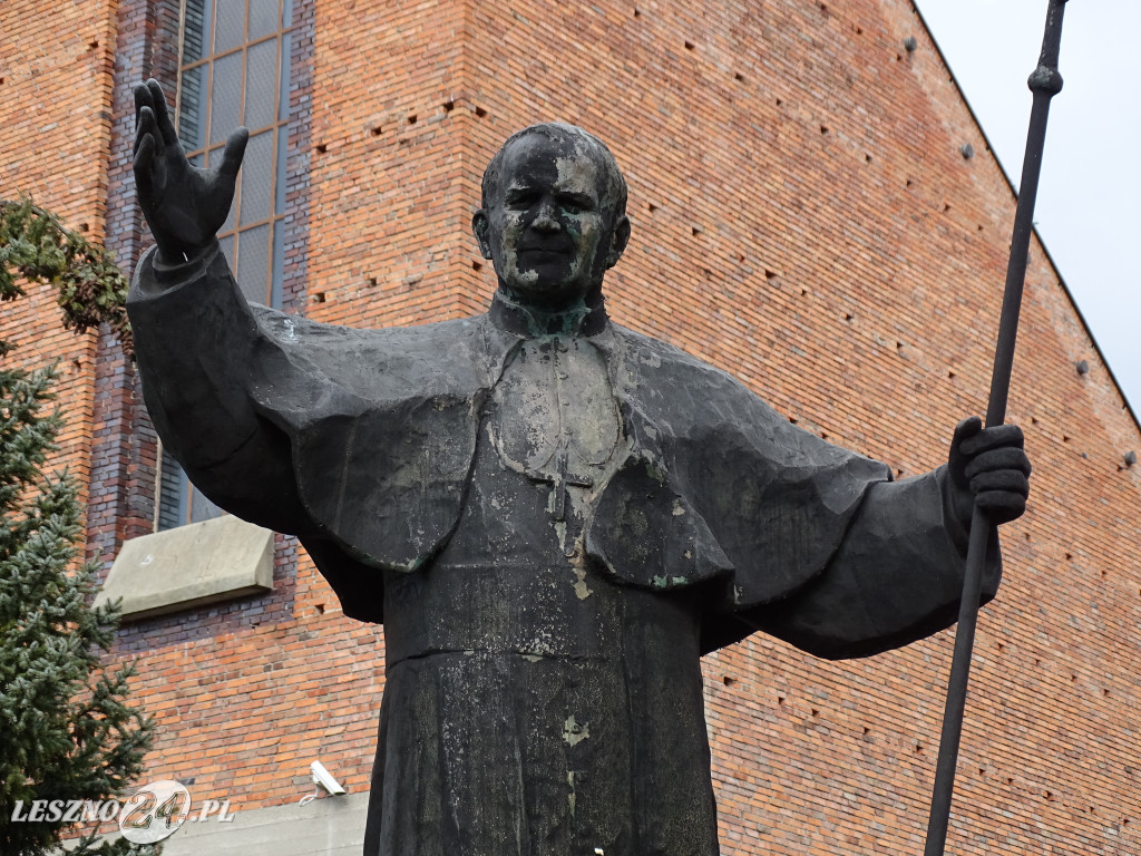 Protest w obronie Jana Pawła II