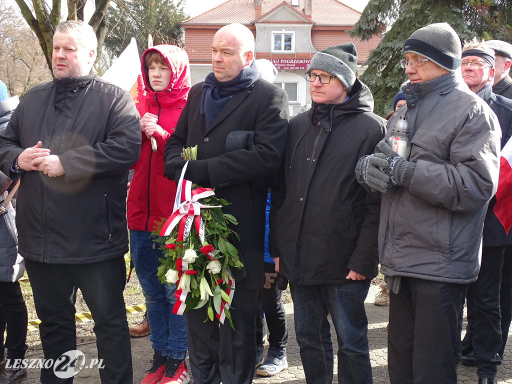 Protest w obronie Jana Pawła II