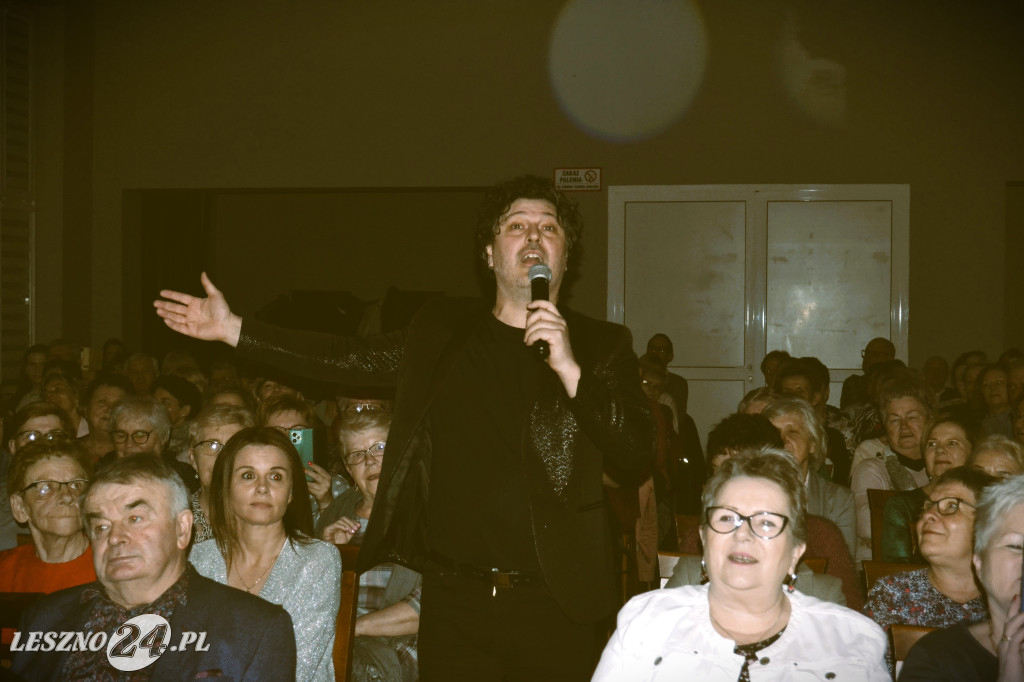 Dario zaśpiewał dla wszystkich kobiet