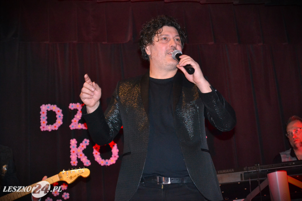 Dario zaśpiewał dla wszystkich kobiet