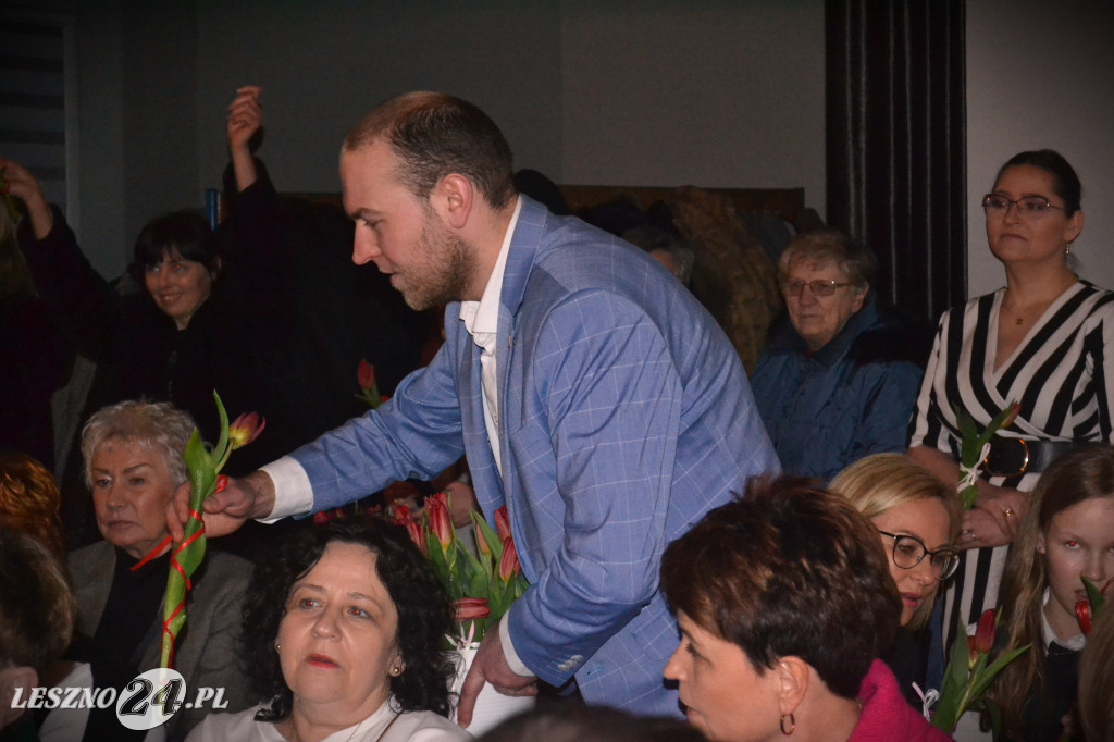 Dario zaśpiewał dla wszystkich kobiet
