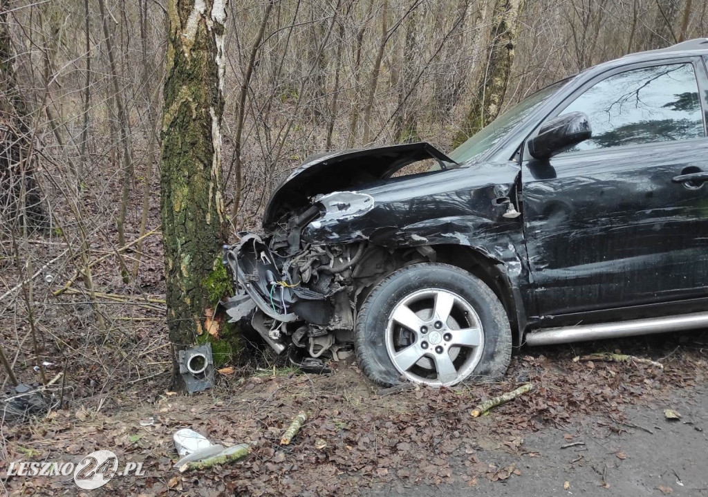 Kraksa na skutek złego wymijania