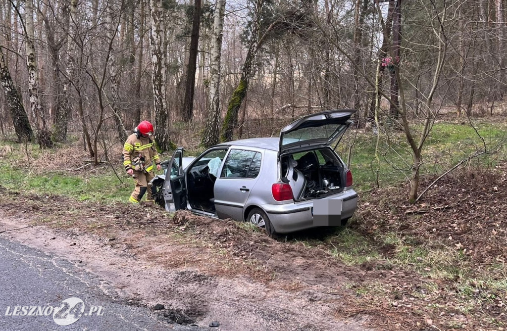 Kraksa na skutek złego wymijania