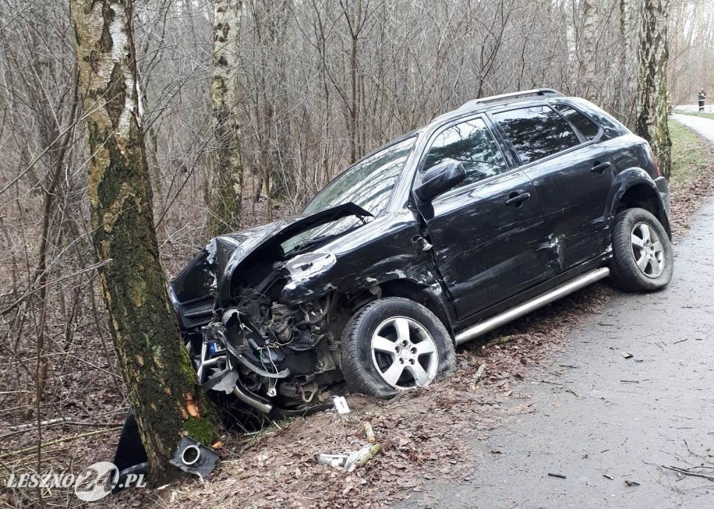 Kraksa na skutek złego wymijania