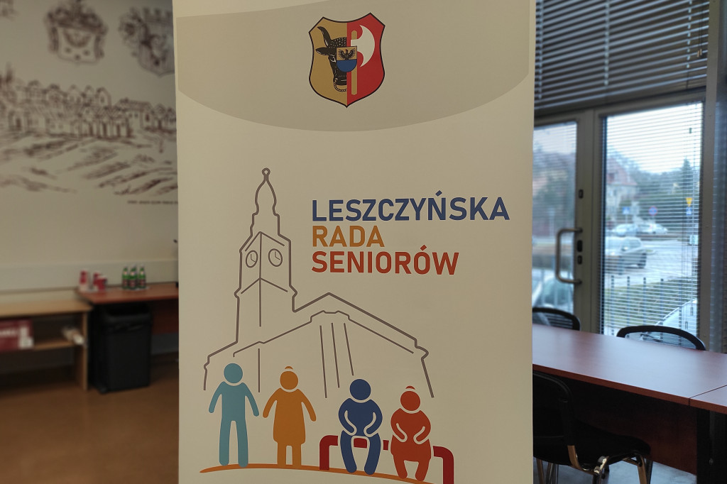 Leszczyńska Rada Seniorów obradowała