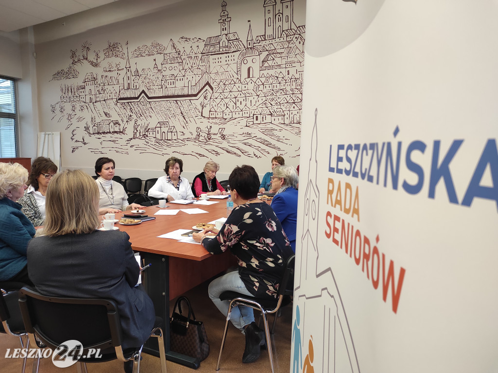 Leszczyńska Rada Seniorów obradowała
