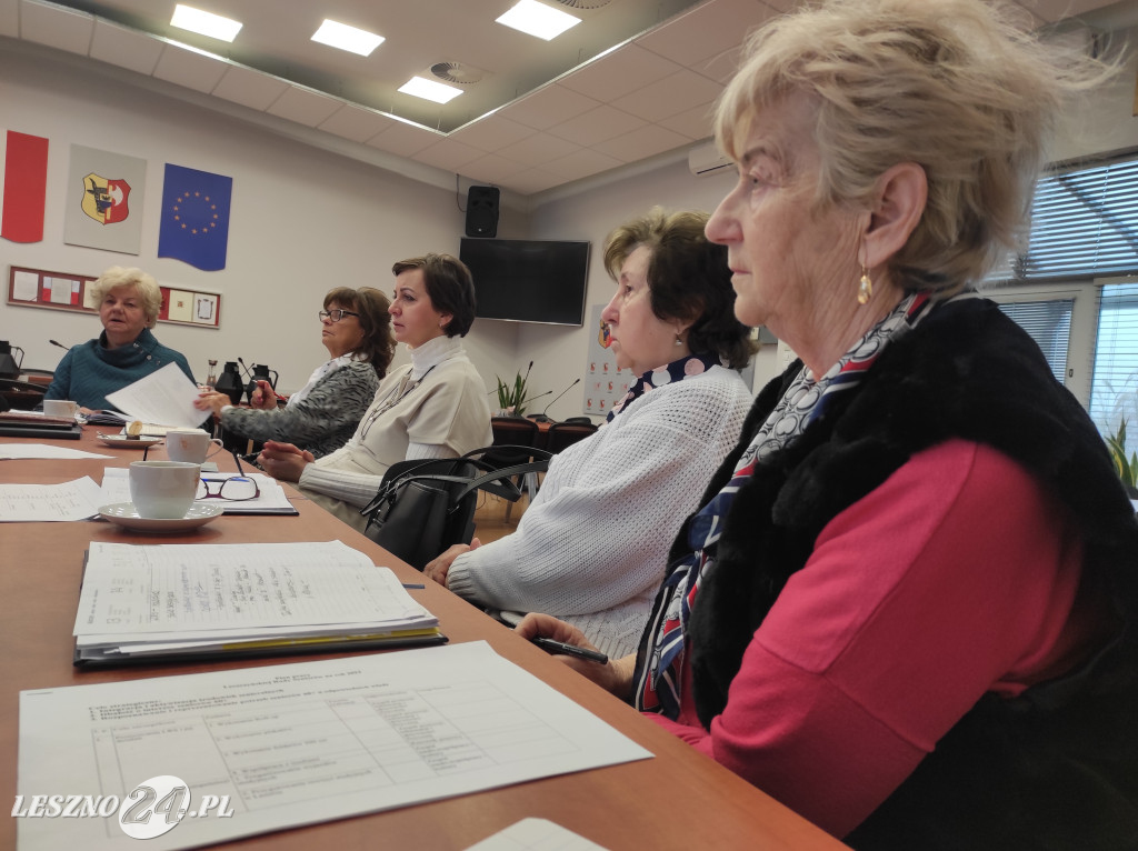 Leszczyńska Rada Seniorów obradowała