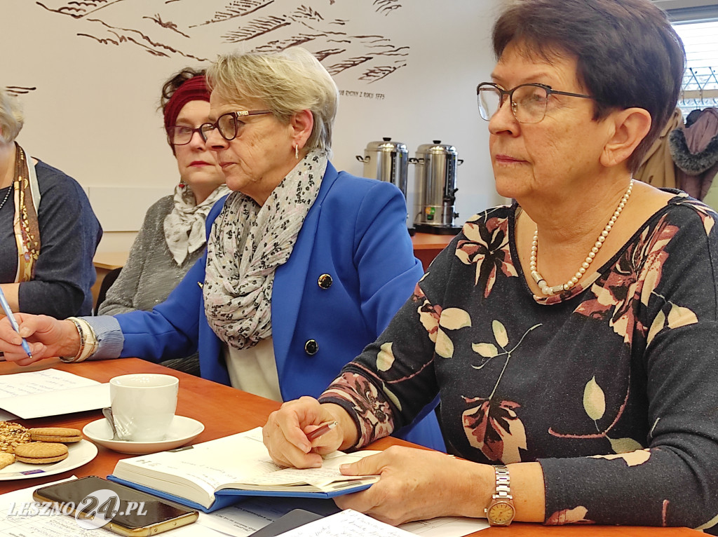 Leszczyńska Rada Seniorów obradowała