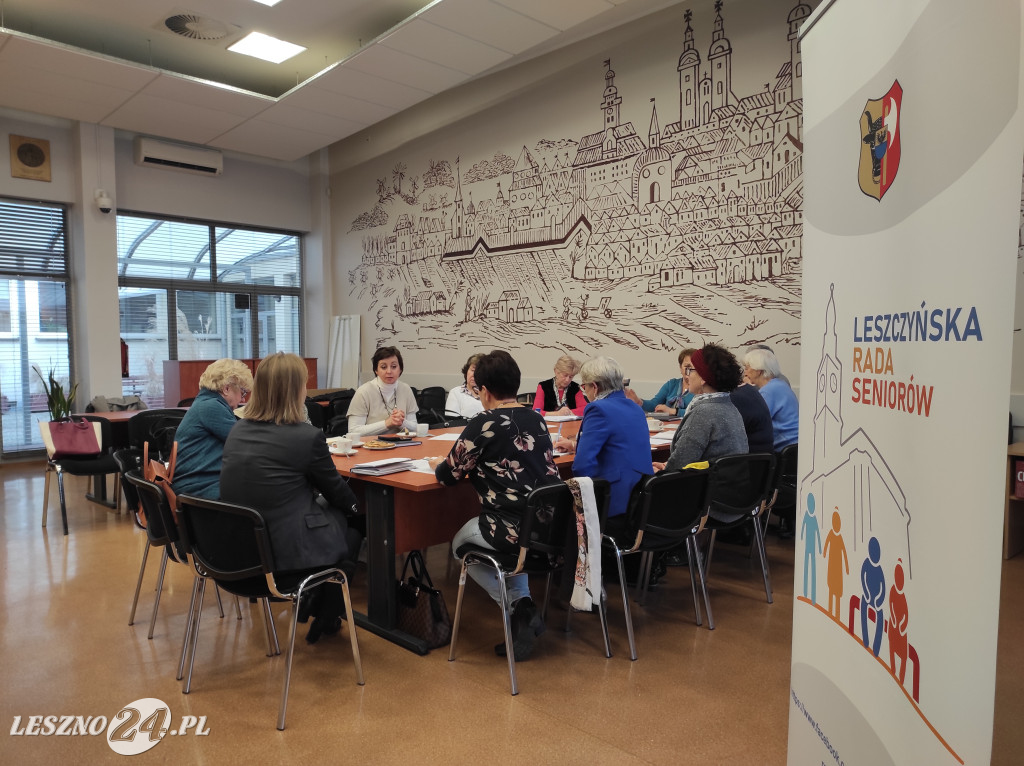 Leszczyńska Rada Seniorów obradowała