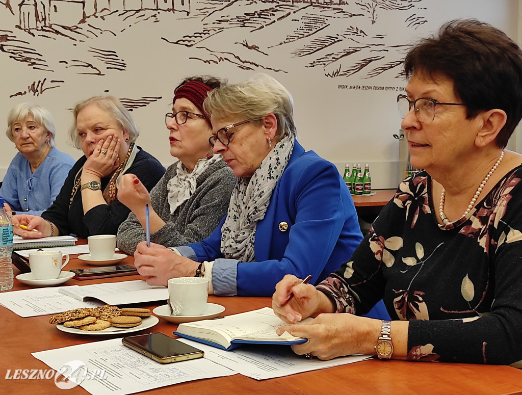 Leszczyńska Rada Seniorów obradowała