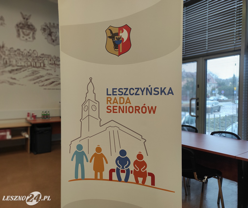 Leszczyńska Rada Seniorów obradowała