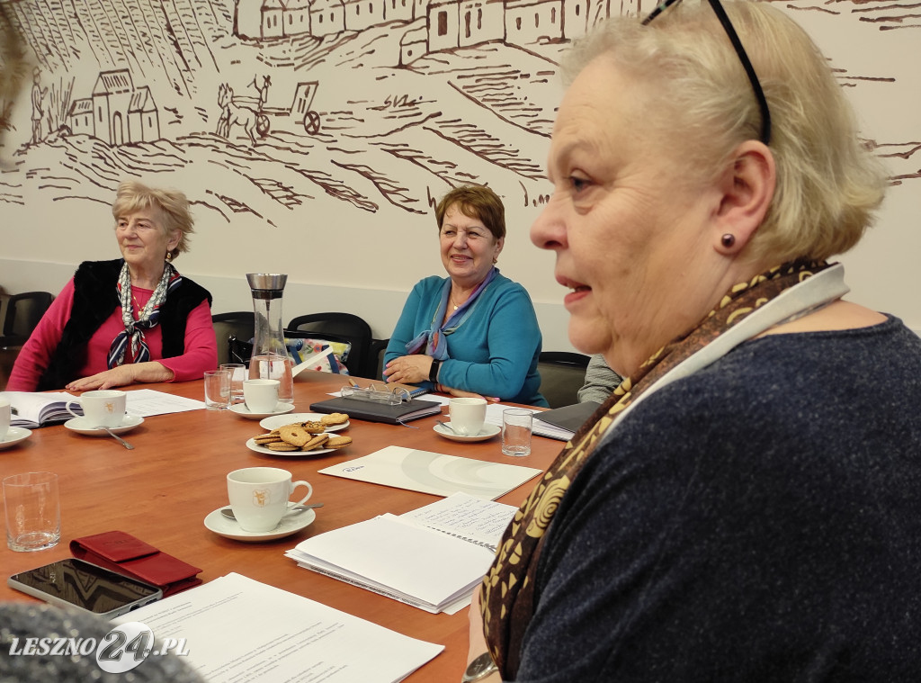 Leszczyńska Rada Seniorów obradowała