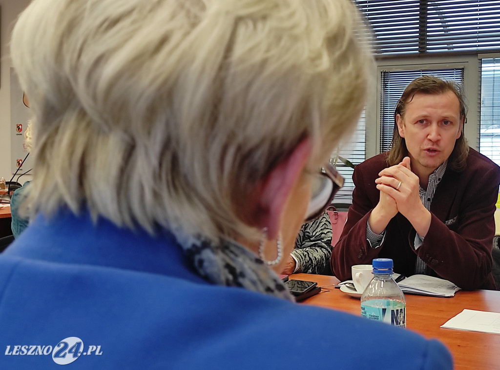 Leszczyńska Rada Seniorów obradowała